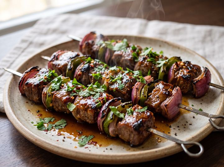 Filipino Grilled Skewers