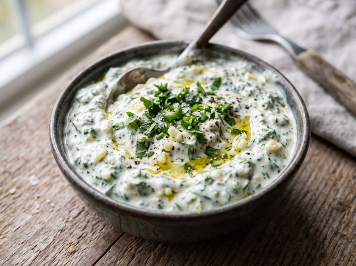 Filipino Herb Dip 2