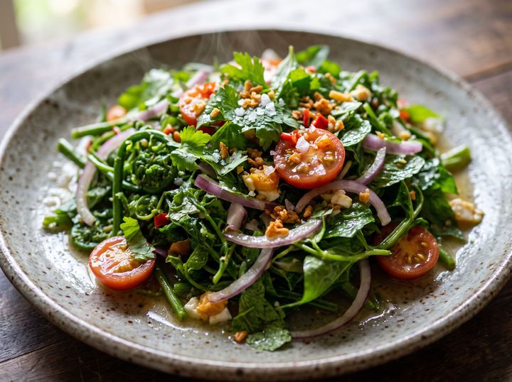 Filipino Herb Salad 2