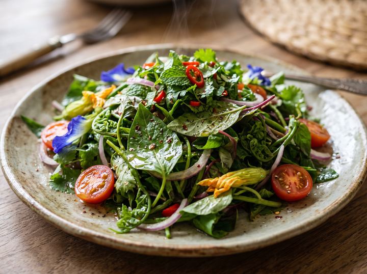 Filipino Herb Salad 3