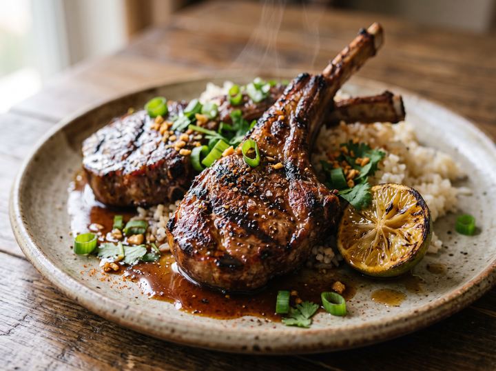 Filipino Lamb Chops 2