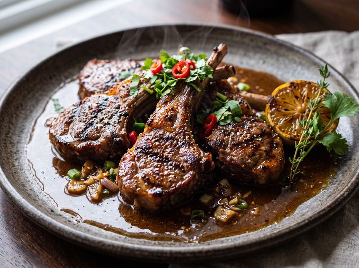 Filipino Lamb Chops