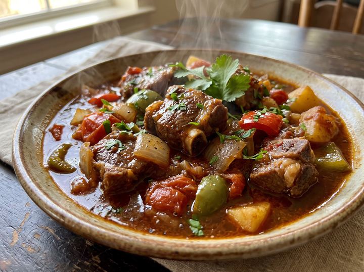 Filipino Lamb Stew