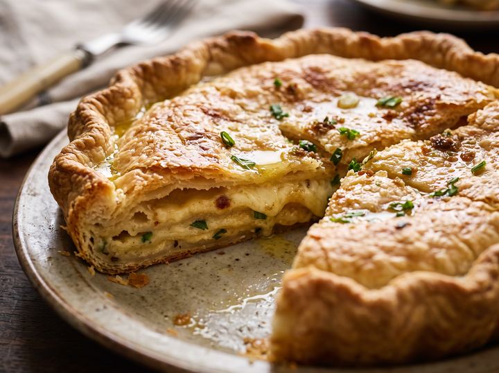 Filipino Layered Pie 2