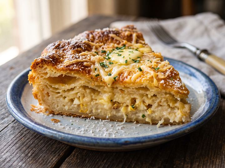 Filipino Layered Pie