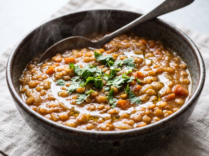 Filipino Lentil Pot