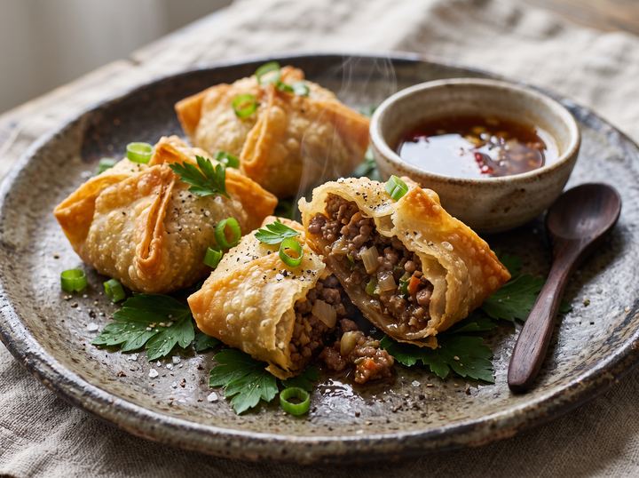 Filipino Meat Pastry Bites 3