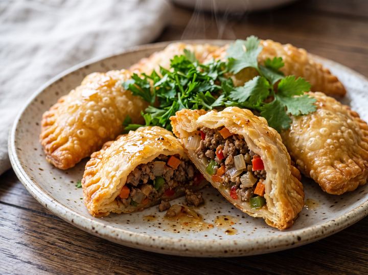 Filipino Meat Pastry Bites