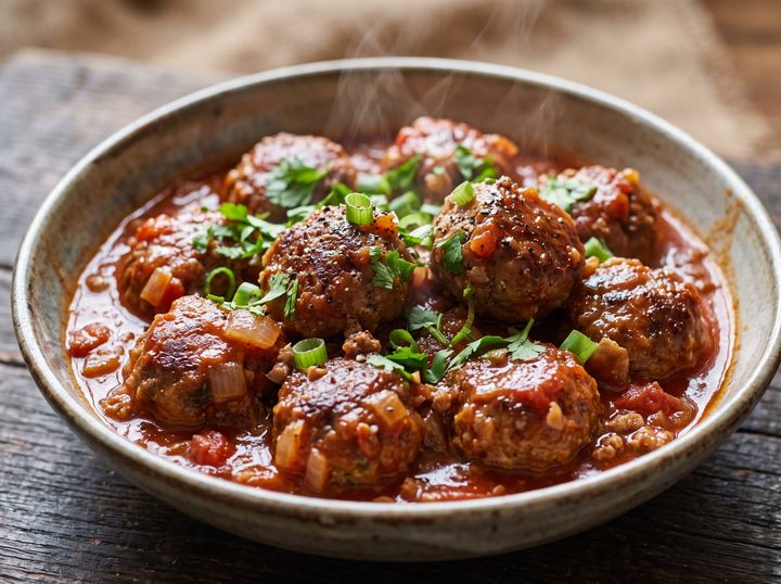 Filipino Meatball Pot 2