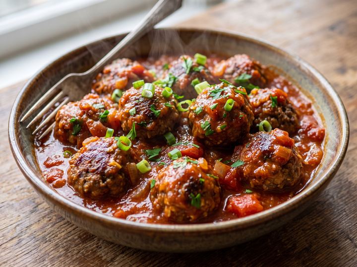 Filipino Meatball Pot 3