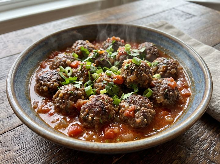 Filipino Meatball Pot