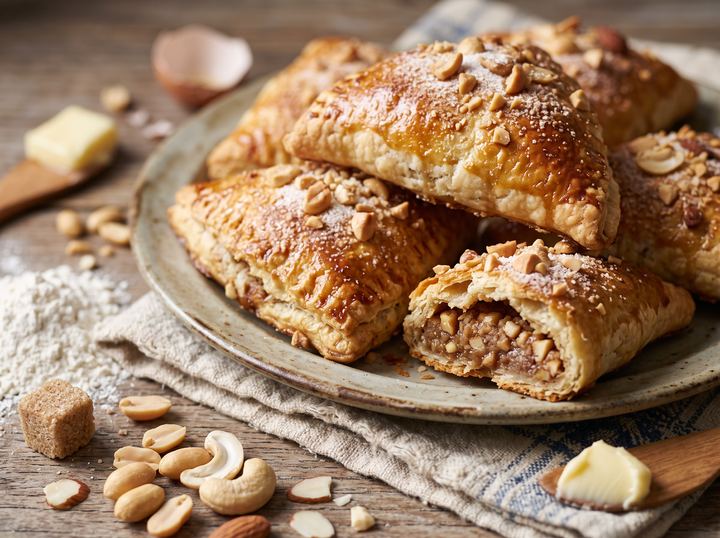 Filipino Nut Pastry 2