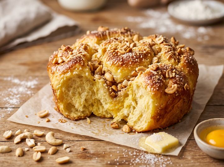 Filipino Nut Pastry