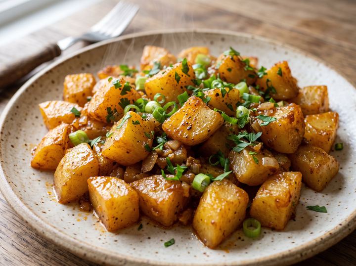 Filipino Potato Side
