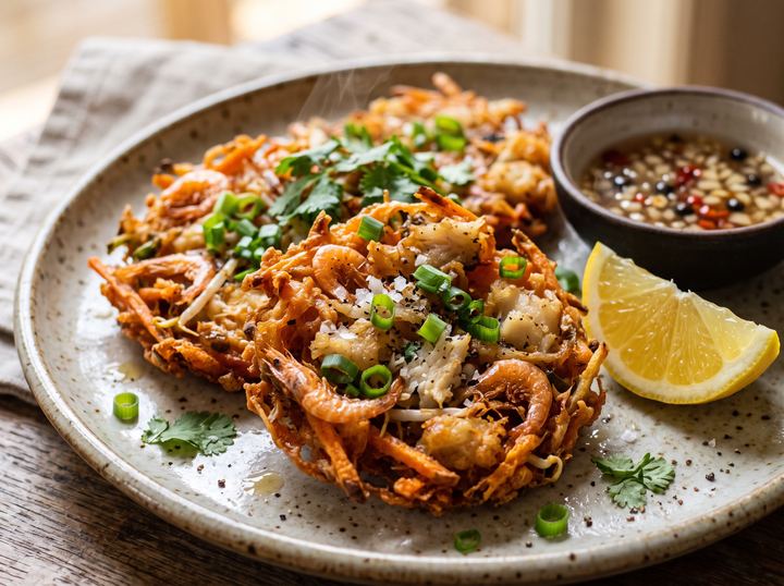 Filipino Seafood Fritters 2