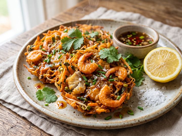 Filipino Seafood Fritters 3