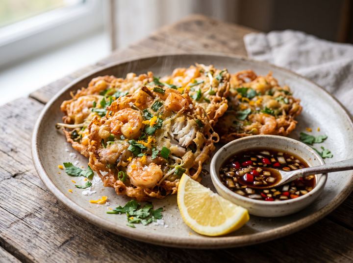 Filipino Seafood Fritters