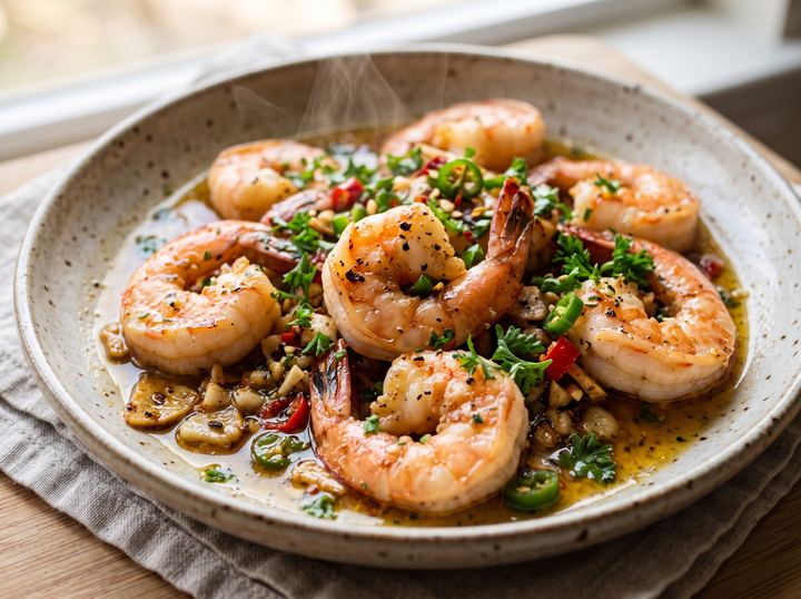 Filipino Shrimp Pan 2