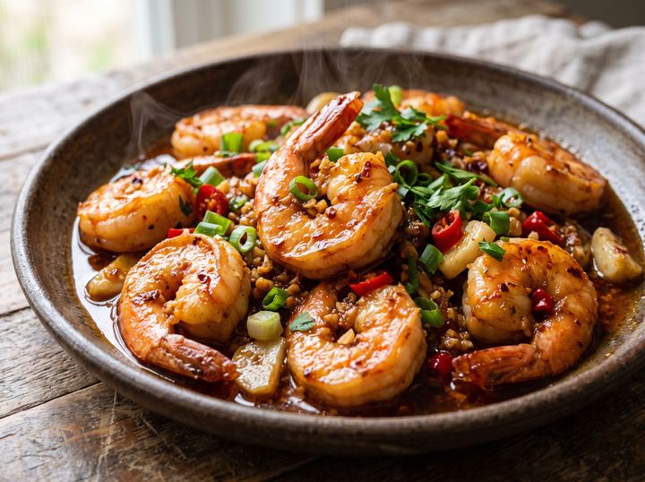 Filipino Shrimp Pan