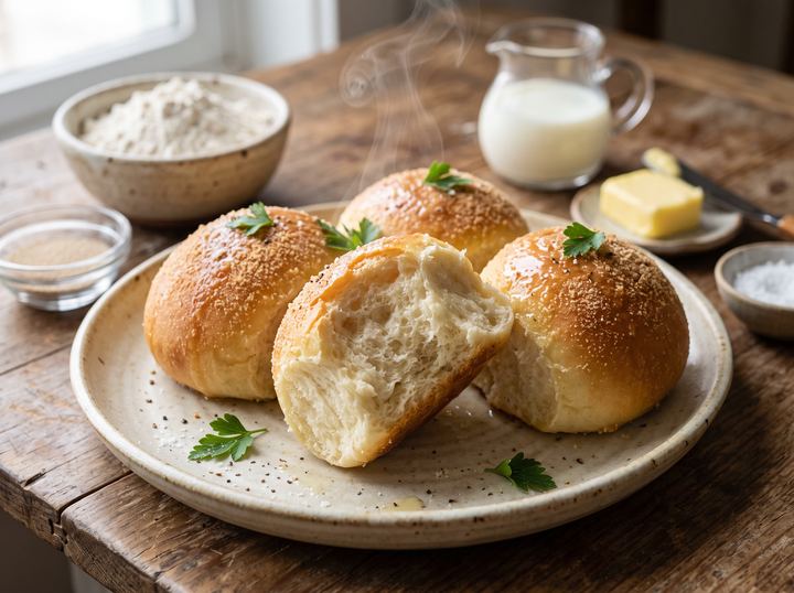 Filipino Soft Rolls
