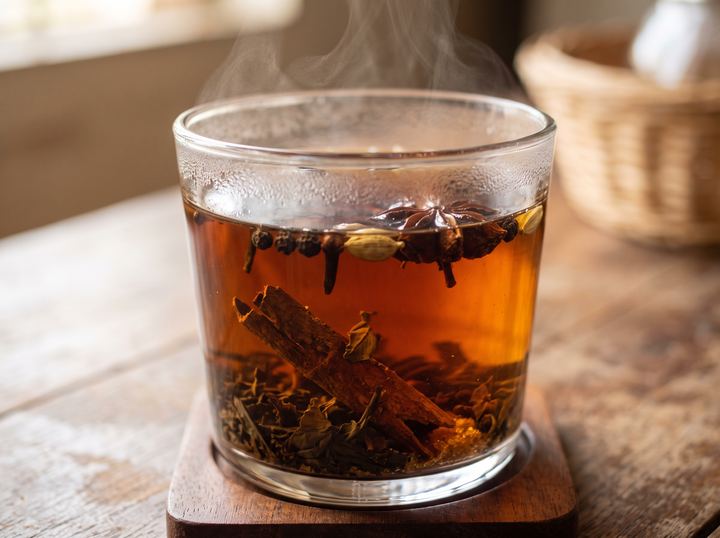 Filipino Spiced Tea 2