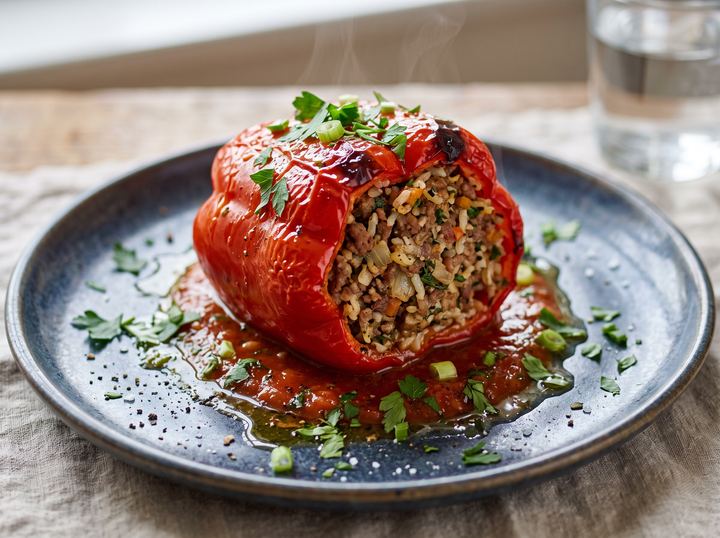 Filipino Stuffed Peppers