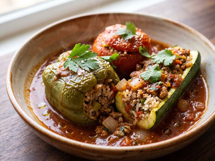 Filipino Stuffed Vegetables 3