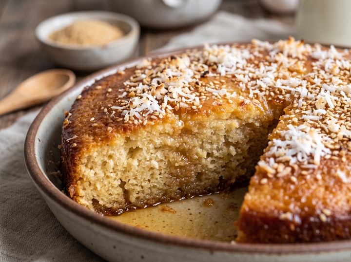 Filipino Sweet Syrup Cake