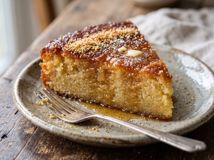 Filipino Syrup Cake 2
