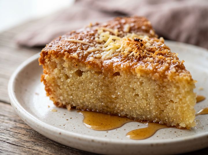Filipino Syrup Cake