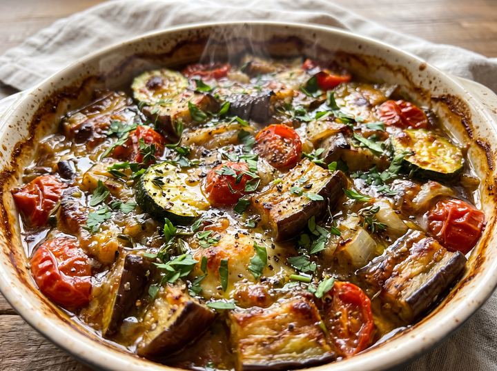 Filipino Vegetable Bake 2