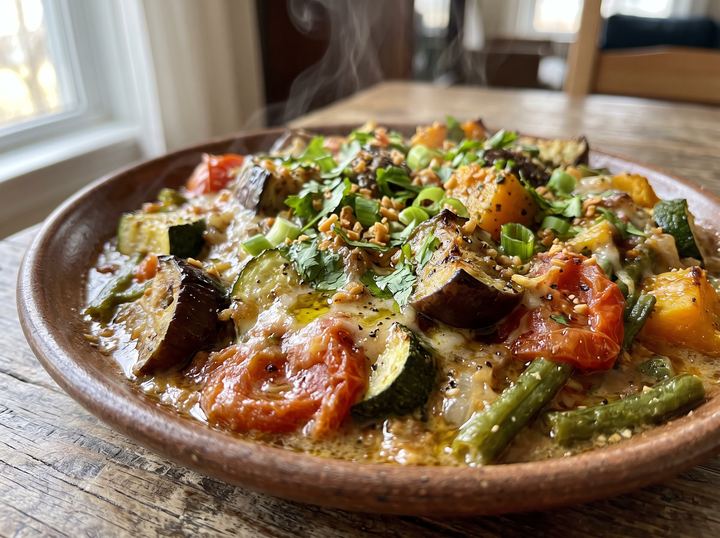 Filipino Vegetable Bake