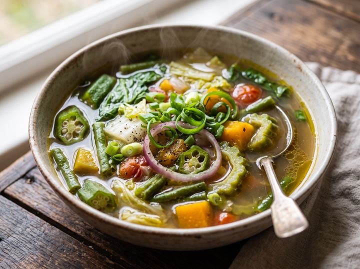 Filipino Vegetable Soup