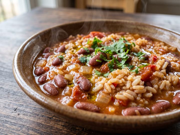 Arroz de Feijão