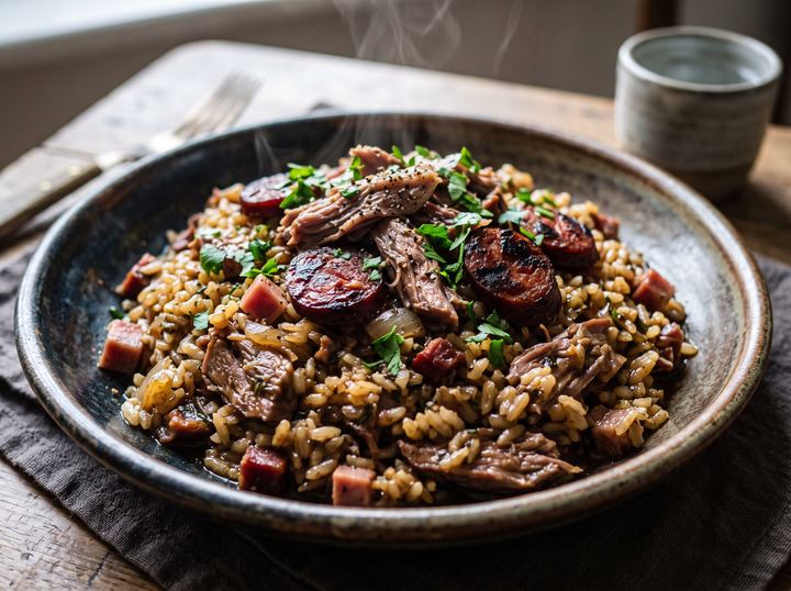 Arroz de Pato