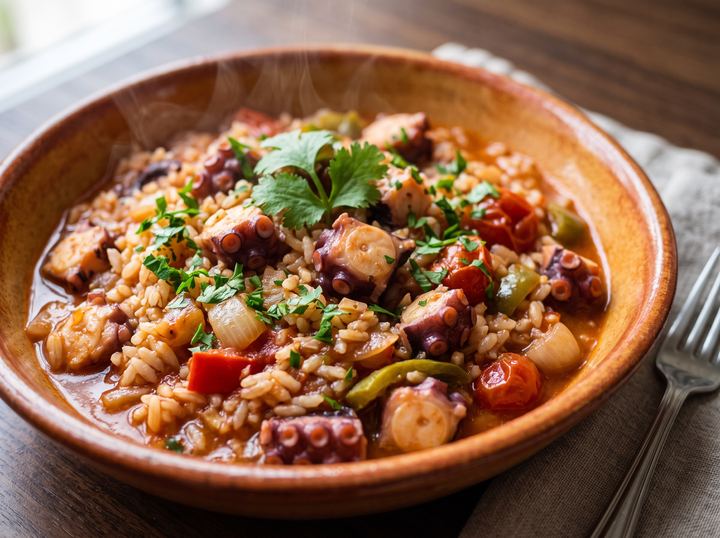 Arroz de Polvo