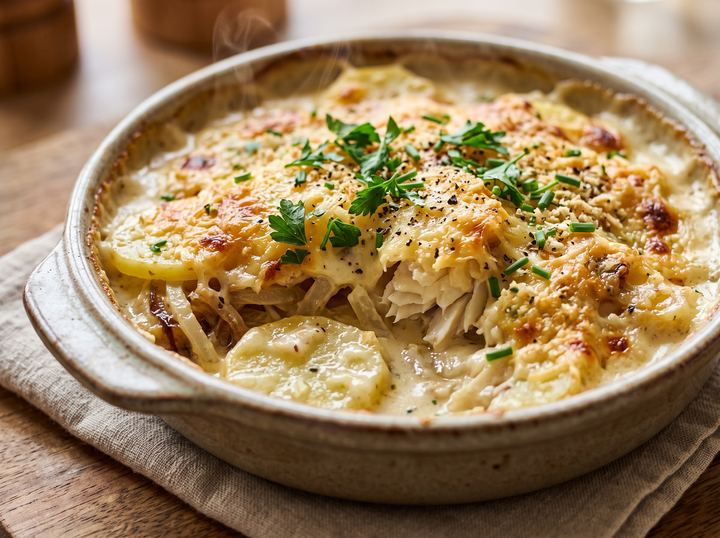 Bacalhau com Natas