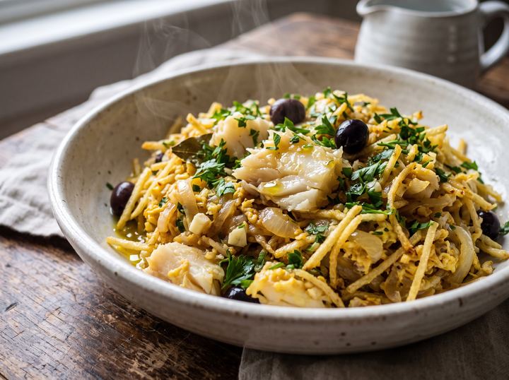 Bacalhau à Brás