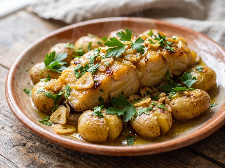 Bacalhau à Lagareiro