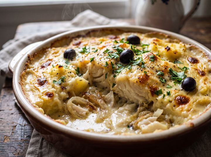 Bacalhau à Zé do Pipo