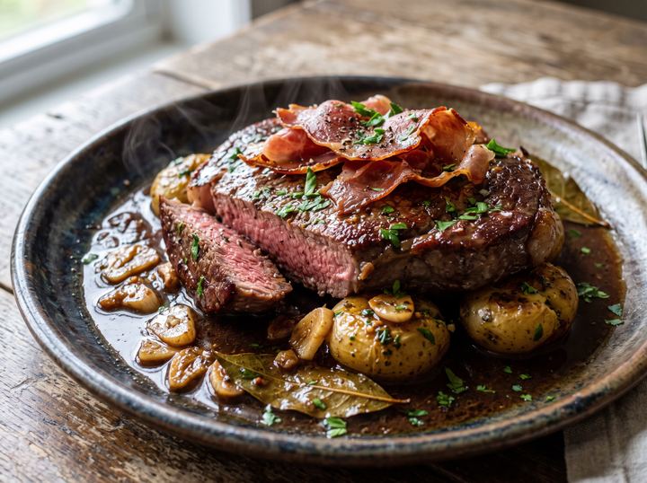 Bife à Portuguesa
