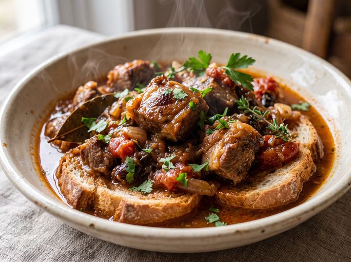 Ensopado de Borrego Alentejano