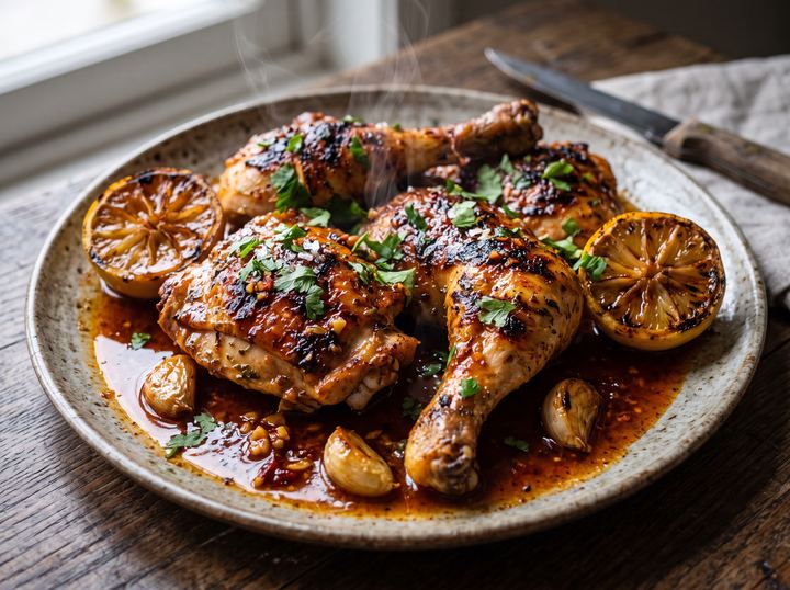 Frango de Churrasco à Guia