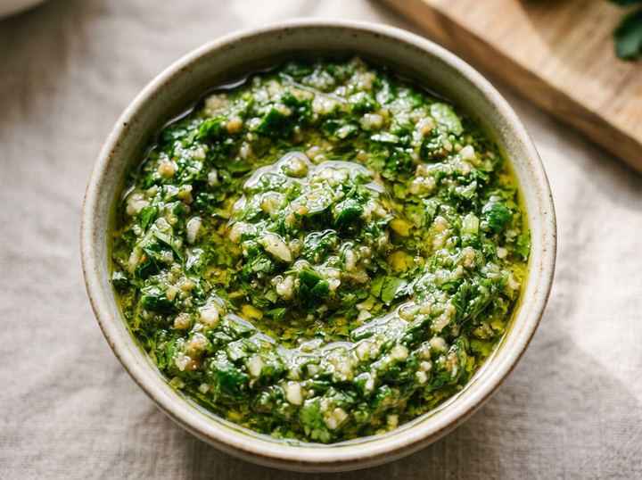 Molho Verde de Coentros