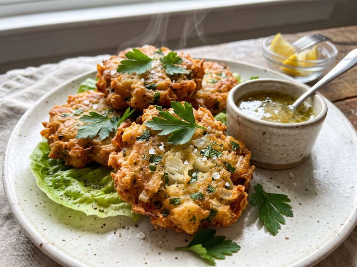 Pataniscas de Bacalhau