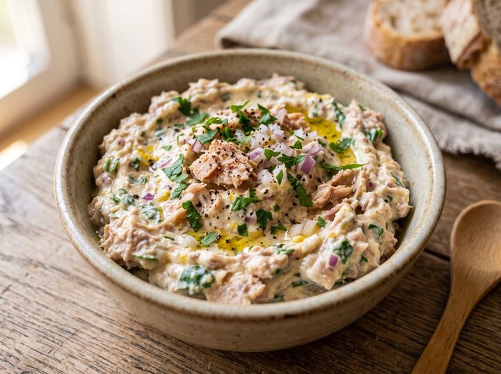 Paté de Atum à Portuguesa