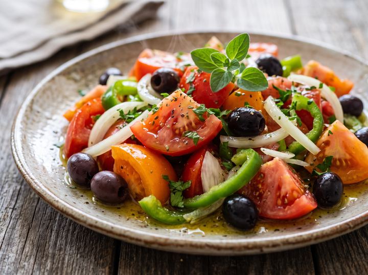 Salada de Tomate à Algarvia