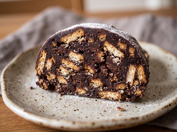 Salame de Chocolate