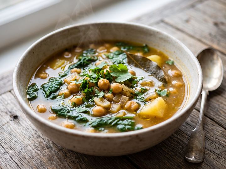 Sopa de Grão à Portuguesa