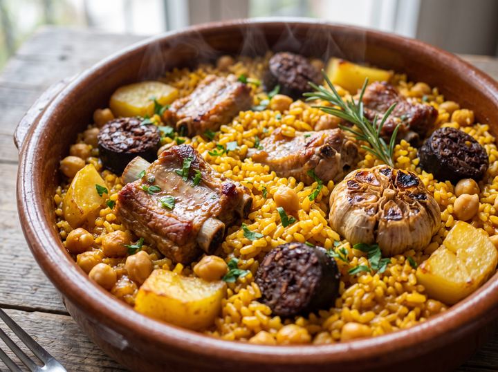 Arroz al Horno Alicantino